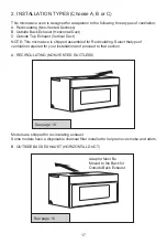 Предварительный просмотр 17 страницы Midea TC051K6BW-S Instruction Manual