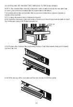 Предварительный просмотр 23 страницы Midea TC051K6BW-S Instruction Manual