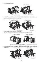 Предварительный просмотр 30 страницы Midea TC051K6BW-S Instruction Manual