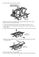 Предварительный просмотр 38 страницы Midea TC051K6BW-S Instruction Manual