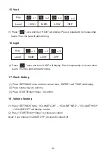 Предварительный просмотр 49 страницы Midea TC051K6BW-S Instruction Manual