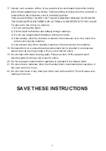 Preview for 4 page of Midea TC0P042FC-S Instruction Manual