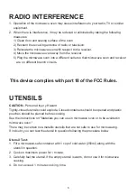 Preview for 6 page of Midea TC0P042FC-S Instruction Manual