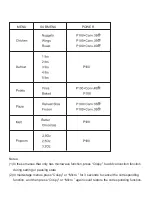 Preview for 14 page of Midea TC0P042FC-S Instruction Manual