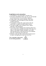 Preview for 12 page of Midea TC925B8D Instruction Manual