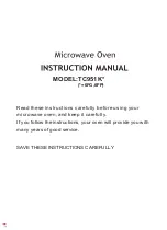 Midea TC951K6FG Instruction Manual preview