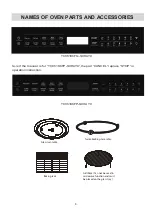 Предварительный просмотр 8 страницы Midea TC951K6FG Instruction Manual