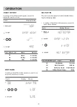 Preview for 10 page of Midea TC951K6FG Instruction Manual