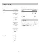 Предварительный просмотр 17 страницы Midea TC951K6FG Instruction Manual