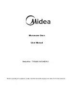 Midea TF044EU6-SH0DK0 User Manual preview