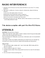 Preview for 6 page of Midea TM034D3GE-P0H Instruction Manual