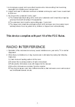 Preview for 5 page of Midea TM034D4HL Instruction Manual