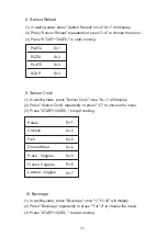 Preview for 16 page of Midea TM034D4HL Instruction Manual