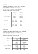 Preview for 17 page of Midea TM034D4HL Instruction Manual