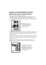 Preview for 8 page of Midea TM05K6BW-P Instruction Manual