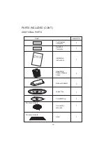 Preview for 10 page of Midea TM05K6BW-P Instruction Manual