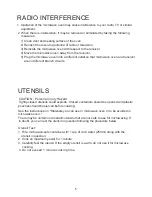 Preview for 5 page of Midea TM131MA5-PVH Instruction Manual