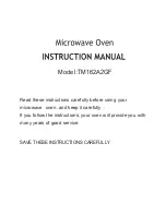 Preview for 1 page of Midea TM162A2GF Instruction Manual