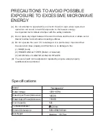 Preview for 2 page of Midea TM162A2GF Instruction Manual