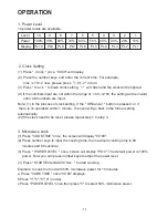 Preview for 10 page of Midea TM162A2GF Instruction Manual