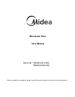 Preview for 1 page of Midea TM944E4AA-SHND User Manual