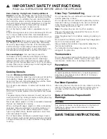 Preview for 7 page of Midea TM944E4AA-SHND User Manual