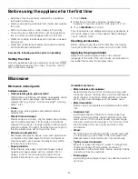 Preview for 11 page of Midea TM944E4AA-SHND User Manual