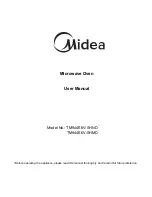 Midea TM944E6V-SHMD User Manual preview