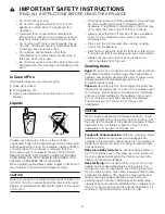 Preview for 6 page of Midea TM944E6V-SHMD User Manual