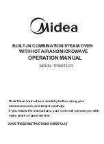 Midea TR936T4CR Operation Manual preview