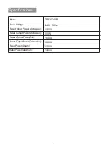 Preview for 4 page of Midea TR936T4CR Operation Manual