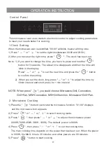 Предварительный просмотр 17 страницы Midea TR936T4CR Operation Manual