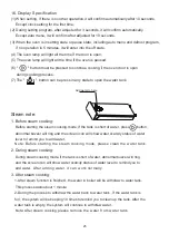 Предварительный просмотр 25 страницы Midea TR936T4CR Operation Manual