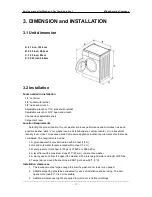 Preview for 11 page of Midea US-FC70-DS12DSH/C0401E Service Manual