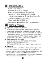 Preview for 3 page of Midea US-OSK103 User Manual