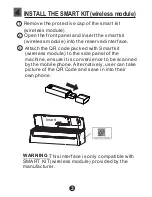 Предварительный просмотр 5 страницы Midea US-OSK103 User Manual