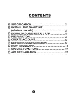 Preview for 2 page of Midea US-SK103 User Manual