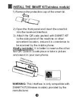 Предварительный просмотр 4 страницы Midea US-SK103 User Manual