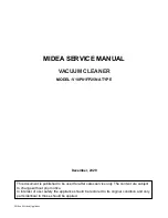 Midea V18P01FP25NA Service Manual preview