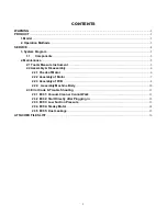 Preview for 2 page of Midea V18P01FP25NA Service Manual