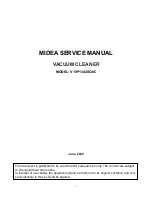 Preview for 1 page of Midea V19P13A20Q0C Service Manual