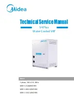 Предварительный просмотр 1 страницы Midea V4 Plus S Series Technical & Service Manual