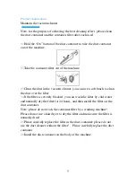 Preview for 15 page of Midea VC-02A14S User Manual