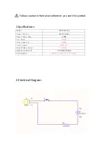 Preview for 3 page of Midea VCB42A3670G Service Manual