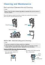 Предварительный просмотр 20 страницы Midea VCP7 User Manual