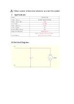 Preview for 3 page of Midea VCS35B15KC Service Manual