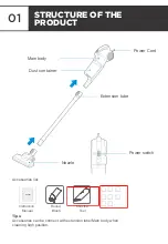 Preview for 2 page of Midea VCS7P Instruction Manual