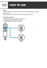 Preview for 5 page of Midea VCS7P Instruction Manual