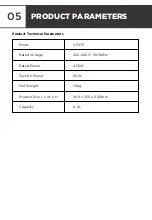 Preview for 8 page of Midea VCS7P Instruction Manual