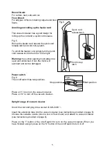 Предварительный просмотр 16 страницы Midea VCS861B Manual